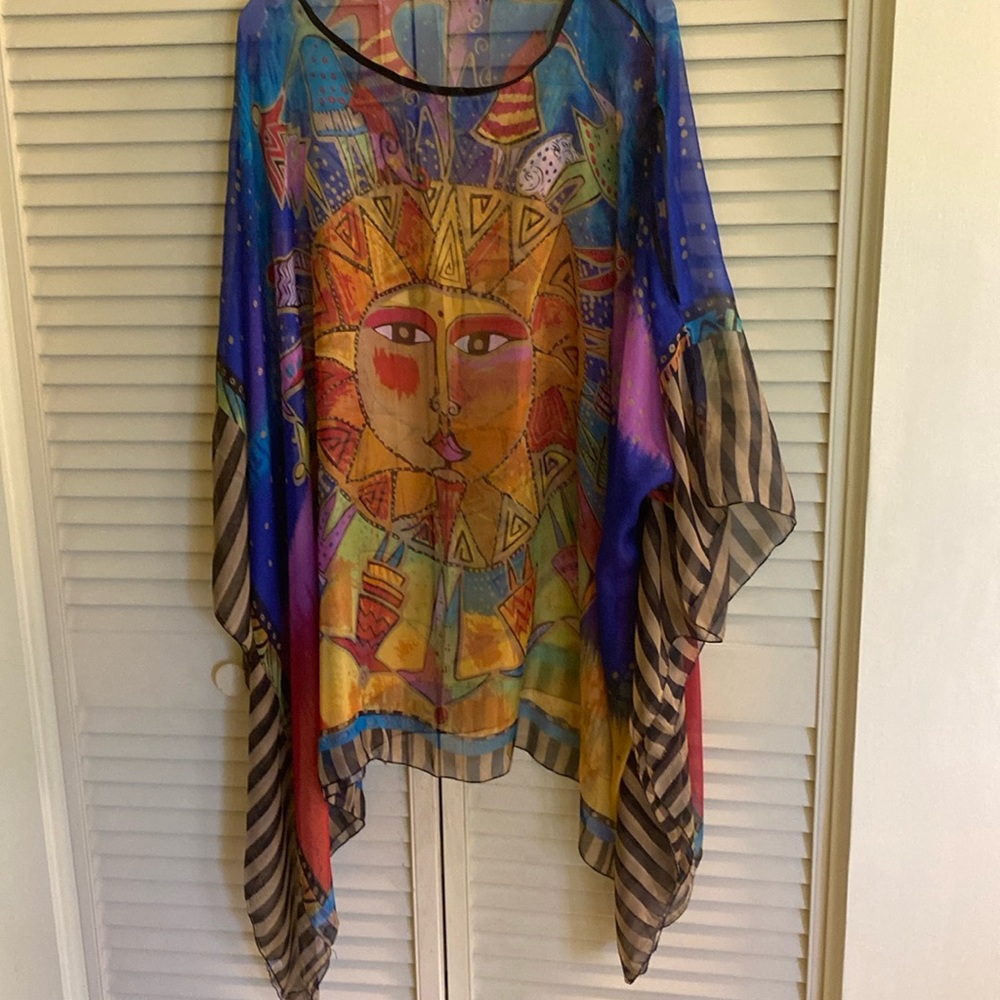 LAUREN BURCH KIMONO